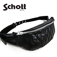 Amazon | (ショット)Schott レザー ウエスト メッセンジャー
